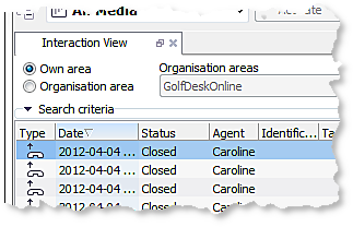 Minimize, maximize and close Interaction View